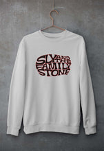 Load image into Gallery viewer, Sly and the Family Stone Unisex Sweatshirt for Men/Women-Grey Melange-Ektarfa.online