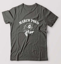 Load image into Gallery viewer, Marco Polo T-Shirt for Men-Charcoal-Ektarfa.online