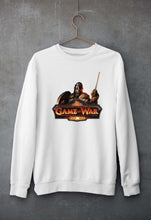 Load image into Gallery viewer, Game of War Unisex Sweatshirt for Men/Women-White-Ektarfa.online