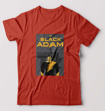 Load image into Gallery viewer, Black Adam T-Shirt for Men-Brick Red-Ektarfa.online