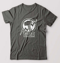Load image into Gallery viewer, Thor Superhero T-Shirt for Men-Charcoal-Ektarfa.online