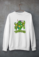 Load image into Gallery viewer, Ninja Turtles TMNT Unisex Sweatshirt for Men/Women-White-Ektarfa.online