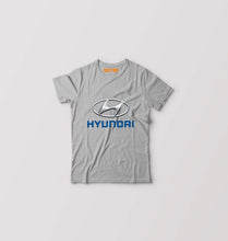 Load image into Gallery viewer, Hyundai Kids T-Shirt for Boy/Girl-Grey Melange-Ektarfa.online