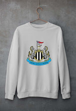 Load image into Gallery viewer, Newcastle Unisex Sweatshirt for Men/Women-Grey Melange-Ektarfa.online