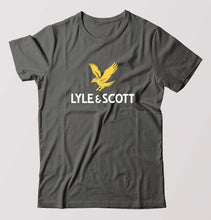 Load image into Gallery viewer, Lyle & Scott T-Shirt for Men-Charcoal-Ektarfa.online