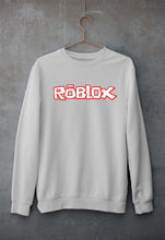 Load image into Gallery viewer, Roblox Unisex Sweatshirt for Men/Women-Grey Melange-Ektarfa.online