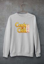 Load image into Gallery viewer, Candy Crush Unisex Sweatshirt for Men/Women-Grey Melange-Ektarfa.online