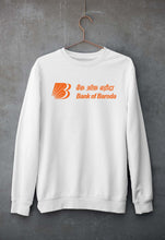 Load image into Gallery viewer, Bank of Baroda Unisex Sweatshirt for Men/Women-White-Ektarfa.online