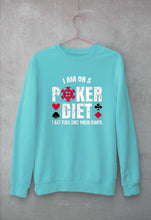 Load image into Gallery viewer, Poker Unisex Sweatshirt for Men/Women-Mint-Ektarfa.online