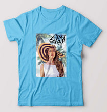 Load image into Gallery viewer, Lana Del Rey T-Shirt for Men-Light Blue-Ektarfa.online