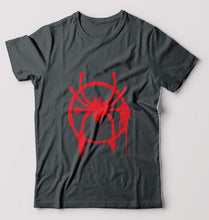 Load image into Gallery viewer, Spiderman Superhero T-Shirt for Men-Steel grey-Ektarfa.online