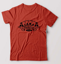 Load image into Gallery viewer, Poker T-Shirt for Men-Brick Red-Ektarfa.online