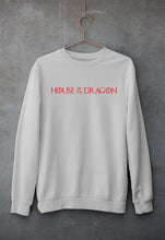 Load image into Gallery viewer, House of the Dragon Unisex Sweatshirt for Men/Women-Grey Melange-Ektarfa.online