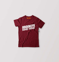 Load image into Gallery viewer, Brooklyn Nine-Nine Kids T-Shirt for Boy/Girl-Maroon-Ektarfa.online