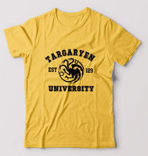 Load image into Gallery viewer, House Targaryen (GOT) T-Shirt for Men-Golden Yellow-Ektarfa.online