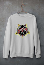 Load image into Gallery viewer, Slayer Unisex Sweatshirt for Men/Women-Grey Melange-Ektarfa.online