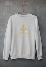 Load image into Gallery viewer, Harry Potter Unisex Sweatshirt for Men/Women-Grey Melange-Ektarfa.online