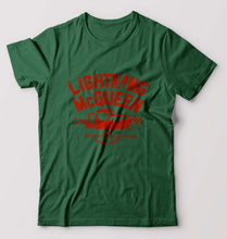 Load image into Gallery viewer, Lightning McQueen T-Shirt for Men-Bottle Green-Ektarfa.online