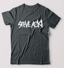 Load image into Gallery viewer, Steve Aoki T-Shirt for Men-Steel grey-Ektarfa.online