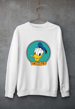 Load image into Gallery viewer, Donald Duck Unisex Sweatshirt for Men/Women-White-Ektarfa.online