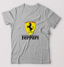 Load image into Gallery viewer, Ferrari T-Shirt for Men-Grey Melange-Ektarfa.online