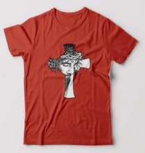 Load image into Gallery viewer, Jesus T-Shirt for Men-Brick Red-Ektarfa.online