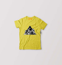 Load image into Gallery viewer, Pink Floyd Kids T-Shirt for Boy/Girl-Mustard Yellow-Ektarfa.online