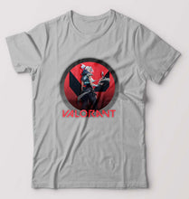 Load image into Gallery viewer, Valorant T-Shirt for Men-Grey Melange-Ektarfa.online