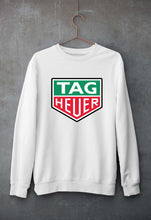 Load image into Gallery viewer, TAG Heuer Unisex Sweatshirt for Men/Women-White-Ektarfa.online