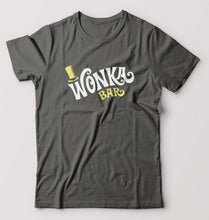 Load image into Gallery viewer, Wonka Bar T-Shirt for Men-Charcoal-Ektarfa.online