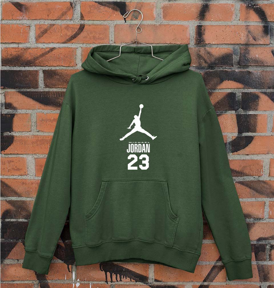 Pullover Hoodie Michael Jordan Hoodie 23 Michael Jordan Unisex