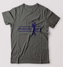 Load image into Gallery viewer, MS Dhoni T-Shirt for Men-Charcoal-Ektarfa.online