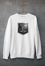 Load image into Gallery viewer, Justice League Unisex Sweatshirt for Men/Women-White-Ektarfa.online