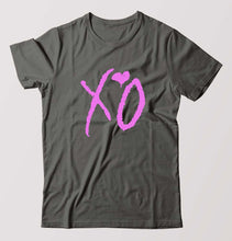 Load image into Gallery viewer, The Weeknd XO T-Shirt for Men-Charcoal-Ektarfa.online