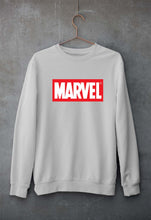 Load image into Gallery viewer, Marvel Unisex Sweatshirt for Men/Women-Grey Melange-Ektarfa.online
