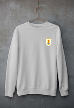 Load image into Gallery viewer, Uruguay Football Unisex Sweatshirt for Men/Women-Grey Melange-Ektarfa.online