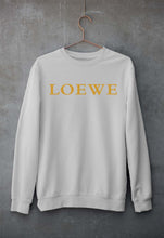 Load image into Gallery viewer, Loewe Unisex Sweatshirt for Men/Women-Grey Melange-Ektarfa.online