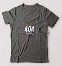 Load image into Gallery viewer, 404 T-Shirt for Men-Charcoal-Ektarfa.online