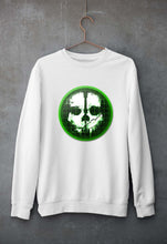 Load image into Gallery viewer, Call of Duty (COD) Unisex Sweatshirt for Men/Women-White-Ektarfa.online