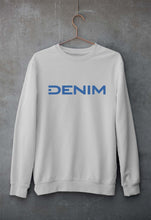 Load image into Gallery viewer, Denim Unisex Sweatshirt for Men/Women-Grey Melange-Ektarfa.online