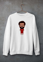 Load image into Gallery viewer, Mohamed Salah Unisex Sweatshirt for Men/Women-White-Ektarfa.online