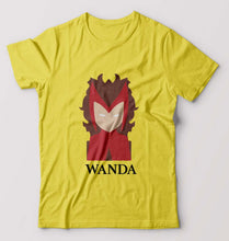 Load image into Gallery viewer, Wanda T-Shirt for Men-Yellow-Ektarfa.online