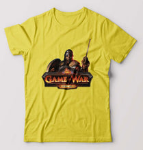 Load image into Gallery viewer, Game of War T-Shirt for Men-Yellow-Ektarfa.online