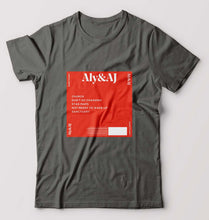 Load image into Gallery viewer, Aly & AJ T-Shirt for Men-Charcoal-Ektarfa.online
