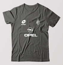 Load image into Gallery viewer, A.C. Milan Football T-Shirt for Men-Charcoal-Ektarfa.online