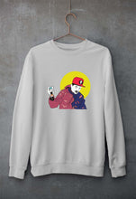 Load image into Gallery viewer, Divine Unisex Sweatshirt for Men/Women-Grey Melange-Ektarfa.online