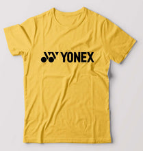 Load image into Gallery viewer, Yonex T-Shirt for Men-Golden Yellow-Ektarfa.online