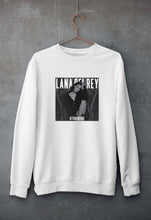 Load image into Gallery viewer, Lana Del Rey Ultraviolence Unisex Sweatshirt for Men/Women-White-Ektarfa.online