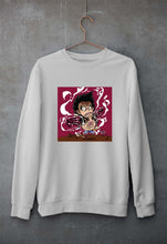 Load image into Gallery viewer, Monkey D. Luffy Unisex Sweatshirt for Men/Women-Grey Melange-Ektarfa.online