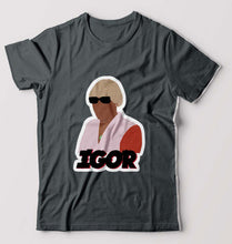 Load image into Gallery viewer, Igor T-Shirt for Men-Steel grey-Ektarfa.online